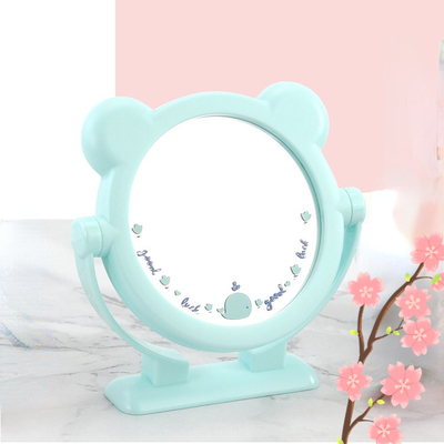 Moderne Staande Desktop Vanity Draagbare Make-up Mirror voor Yea Verwerking Aanpassing