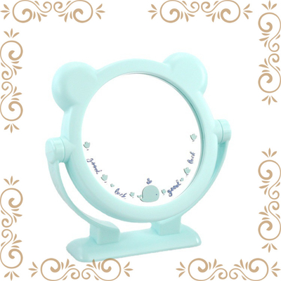 Moderne Staande Desktop Vanity Draagbare Make-up Mirror voor Yea Verwerking Aanpassing