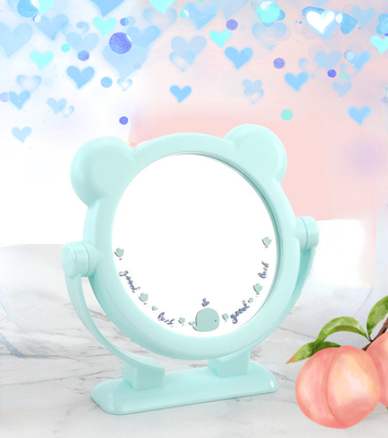 Moderne Staande Desktop Vanity Draagbare Make-up Mirror voor Yea Verwerking Aanpassing