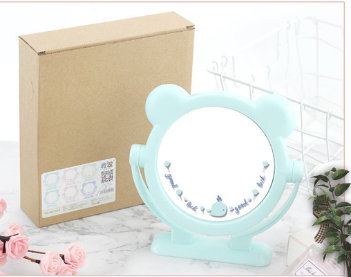 Draagbare make-up desk vanity tafel met modieuze make-up design en mode decoratieve