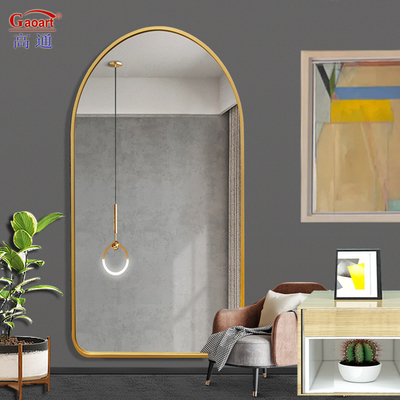 Gepersonaliseerde grootte gym spiegel voor Europese stijl huis en hotel badkamer decoratie