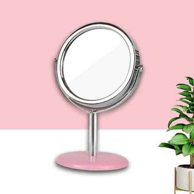 Compacte stand-top make-up tafel met mode design stijl en cosmetische spiegel