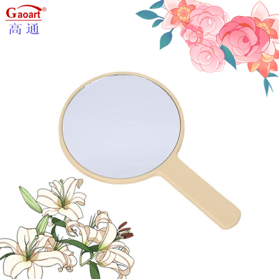 Alledaagse gelegenheid Custom Handheld Vanity Make-up Mirror met verwerking aanpassing
