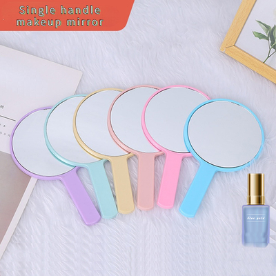 Alledaagse gelegenheid Custom Handheld Vanity Make-up Mirror met verwerking aanpassing