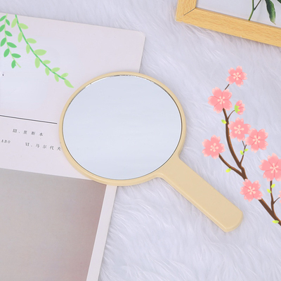 Alledaagse gelegenheid Custom Handheld Vanity Make-up Mirror met verwerking aanpassing