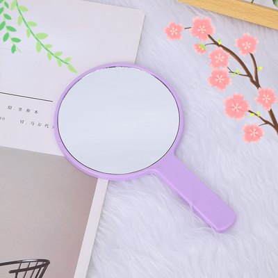 Alledaagse gelegenheid Custom Handheld Vanity Make-up Mirror met verwerking aanpassing