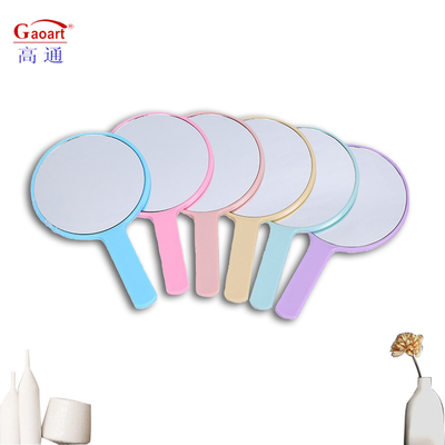 Alledaagse gelegenheid Custom Handheld Vanity Make-up Mirror met verwerking aanpassing