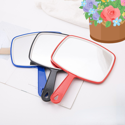 Extra LOGO Ja Kleine hand spiegel Compact Custom Dressing Make-up Handheld Held voor dagelijks gebruik