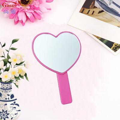 Alledaagse mode stijl Compact make-up Handheld Hand Mirror Customized bij Great
