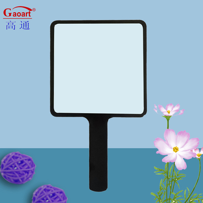 Custom Travel Cosmetic Hand Mirror met extra logo en moderne make-up voordelen