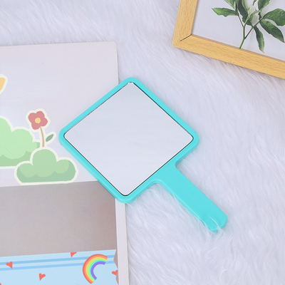 Custom Travel Cosmetic Hand Mirror met extra logo en moderne make-up voordelen