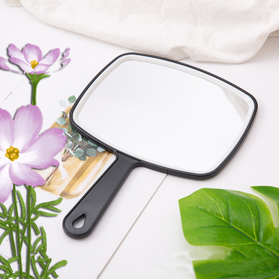 Gepersonaliseerde handheld spiegel voor professionele cosmetische toepassing