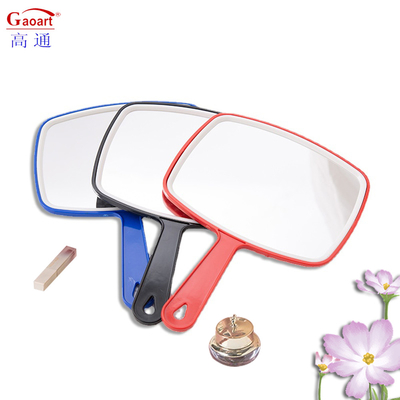 Gepersonaliseerde handheld spiegel voor professionele cosmetische toepassing