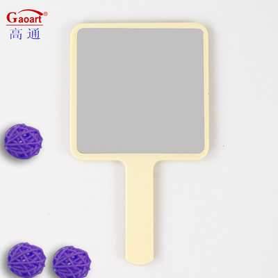 Custom Fashion Design Style Handheld Make-up Mirror voor kleden en make-up