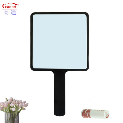 Custom Fashion Design Style Handheld Make-up Mirror voor kleden en make-up