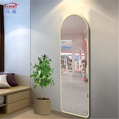 Contemporary Design Stijl Wand Decor voor Volle lichaamslengte Spiegel in Barber Bath House