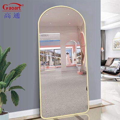 Contemporary Design Full Body Length Stand Mirror voor Bad Wand Kleed Badkamer Salon