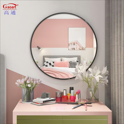 Aluminium legeringsframe glazen spiegel decoratieve muur grote dressing spiegel voor badkamer
