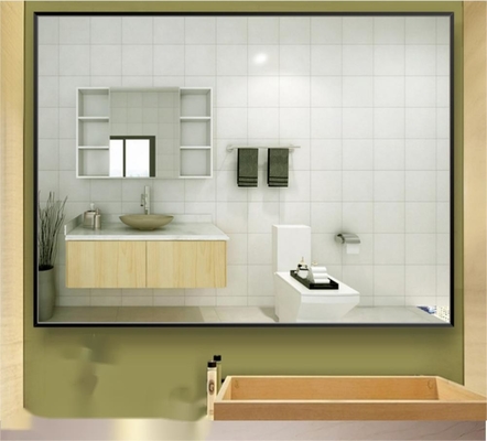 Art Deco Design Stijl Muurspiegel voor grote salon Badkamer Huis Kleed Sticker Spiegel