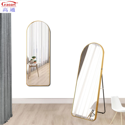Mode Extra Craft Chinese Decoratieve vloerlengte spiegel voor dans studio decoratie