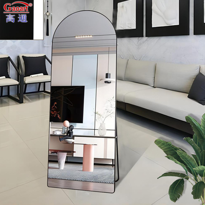 Aluminiummetaallijst Muurkunstspiegel voor top mode bad en body dressing in salon
