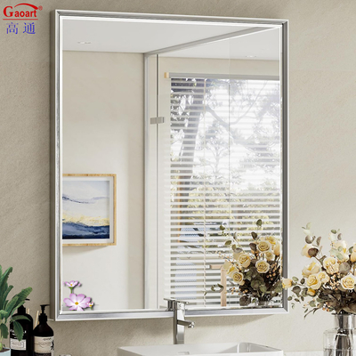Home Wineshop Badkamer Decoratief Nordics Modern Magic Plain Grote Glas Wand Spiegel