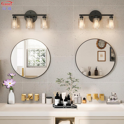 Huge Hotel Hair Station Funky Toilet Full Length Salon Sticker Ronde Spiegel Muur Decor