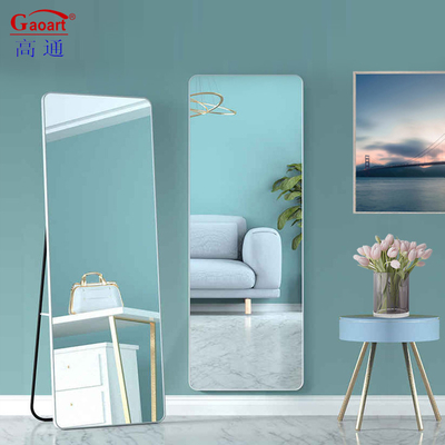 Luxe Hotel Huis Infinity Home Decor Contemporary Zilveren Dresser voor Badkamer Spiegel