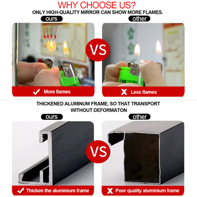 Zoek uw perfecte reflectie met onze geavanceerde dressing mirror