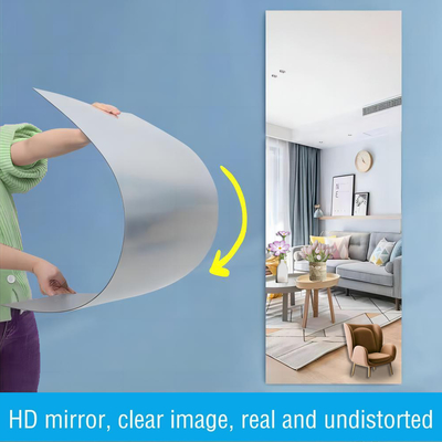 Moderne acrylspiegel waterdicht badspiegel Een milieuvriendelijk alternatief