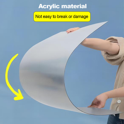 Acryl spiegel voor badkamer decoratie 30pcs/ karton