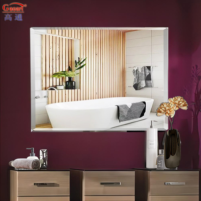Wandmontage Beveled Edge Muurspiegel met 6 mm High Definition