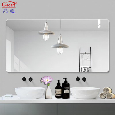 Wandmontage Beveled Edge Muurspiegel met 6 mm High Definition
