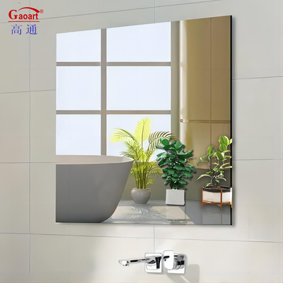 Wandmontage Beveled Edge Muurspiegel met 6 mm High Definition