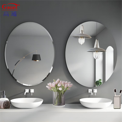 3mm 4mm 5mm 6mm randloze make-up spiegel / Frameless wandreflector met waterdichte design stijl