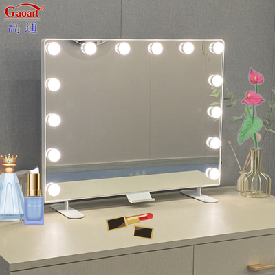 Starlight Lichtgevende Bluetooth-luidspreker Dressing Mirror met zacht licht