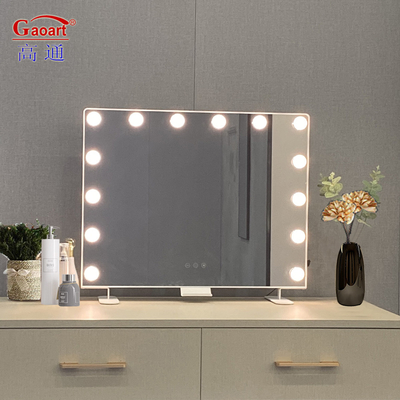 Starlight Lichtgevende Bluetooth-luidspreker Dressing Mirror met zacht licht