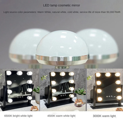 Krijg de perfecte verlichting voor je schoonheidsroutine met Hollywood Mirror