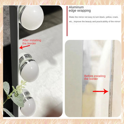 Krijg de perfecte verlichting voor je schoonheidsroutine met Hollywood Mirror