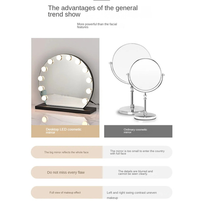 Hollywood Mirror De professionele keuze voor onberispelijke make-up applicatie