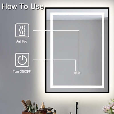 Verander uw badkamer in een luxe ruimte met LED-badkamerspiegel