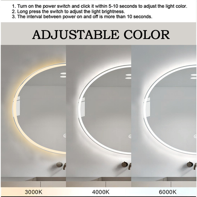 Ontdek de beste LED-badkamerspiegel voor uw badkamer