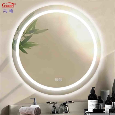 4mm Ultra Thin Wand gemonteerd Smart achtergrondverlichting badkamer spiegel met Screen Touch Switch