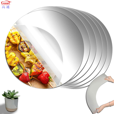 Acryl spiegel decor accessoires voor woonkamer