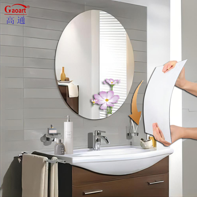 Acryl spiegel voor badkamer decoratie 30pcs/ karton