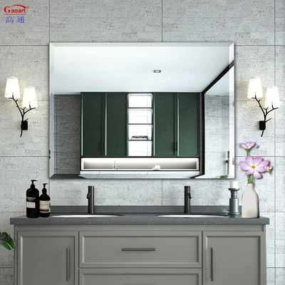 Verbeter uw zakelijke esthetiek met onze Frameless Mirror B2B Must Have