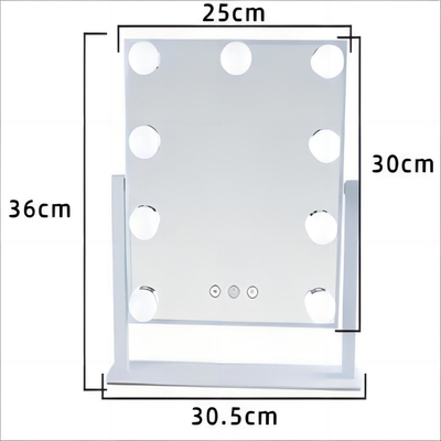 Verander je ijdelheid met Hollywood Mirror De must-have voor elke schoonheidsliefhebber