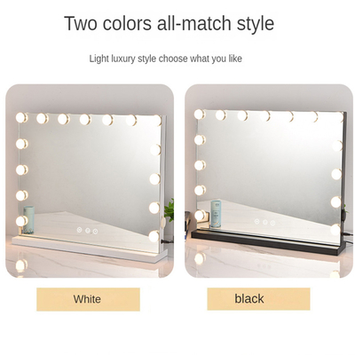 Ontdek met Hollywood Mirror het geheim van onberispelijke make-up