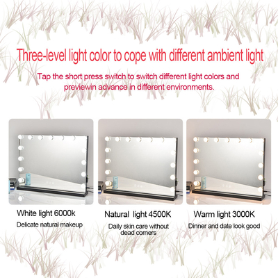 Hollywood Mirror De essentiële verlichtingsoplossing voor uw make-upstation