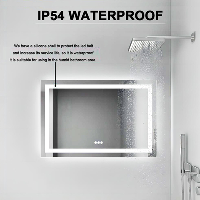 Ontdek de beste LED-badkamerspiegel voor uw badkamer